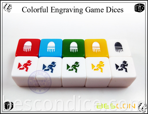 Colorful Engraving Cubes-2